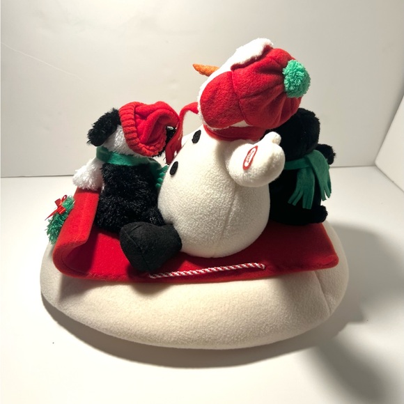 Hallmark Jingle Pals 2007 Snowman Sleigh - Picture 5 of 7